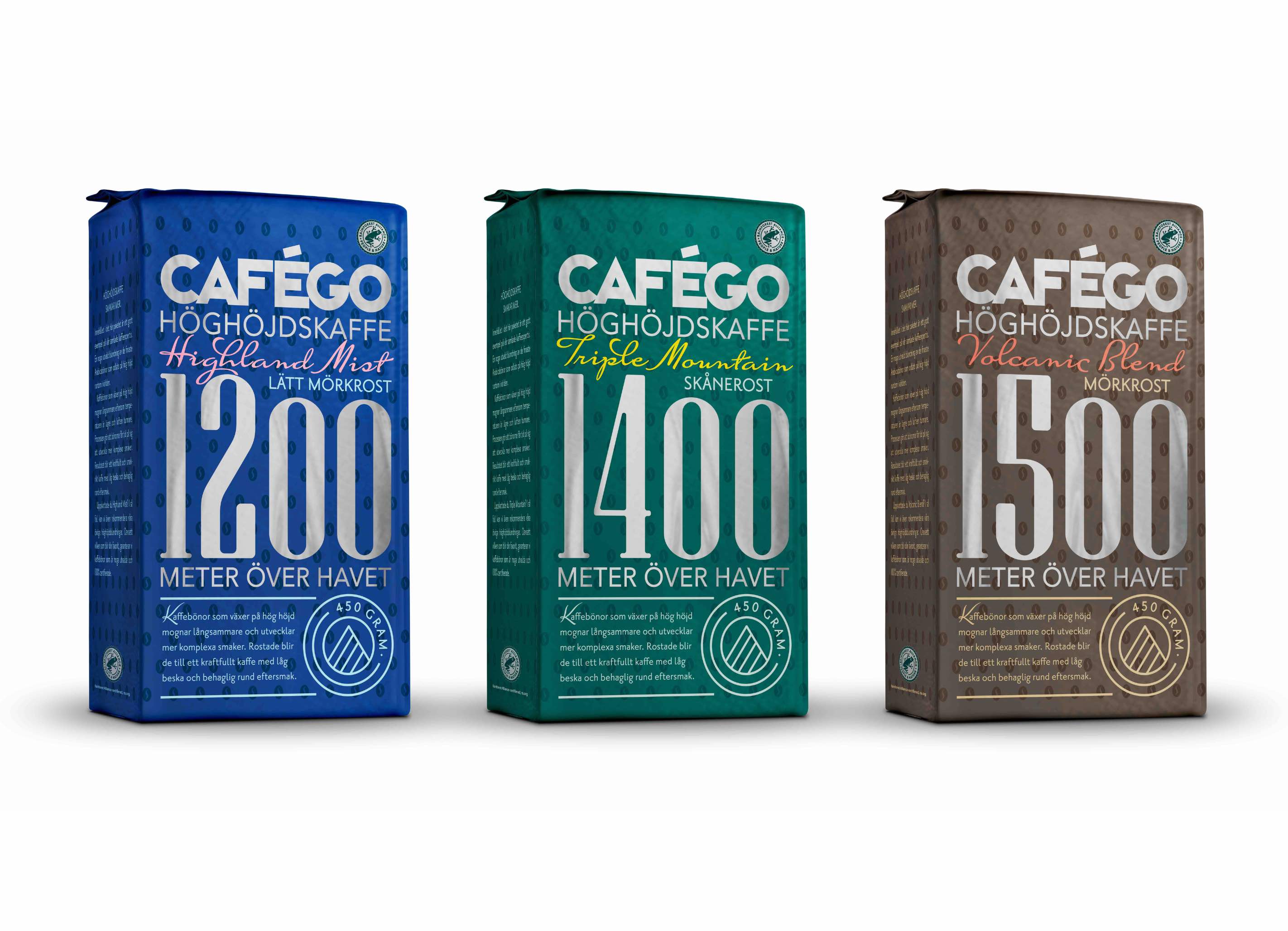 Mix 3 pack Malet Kaffe