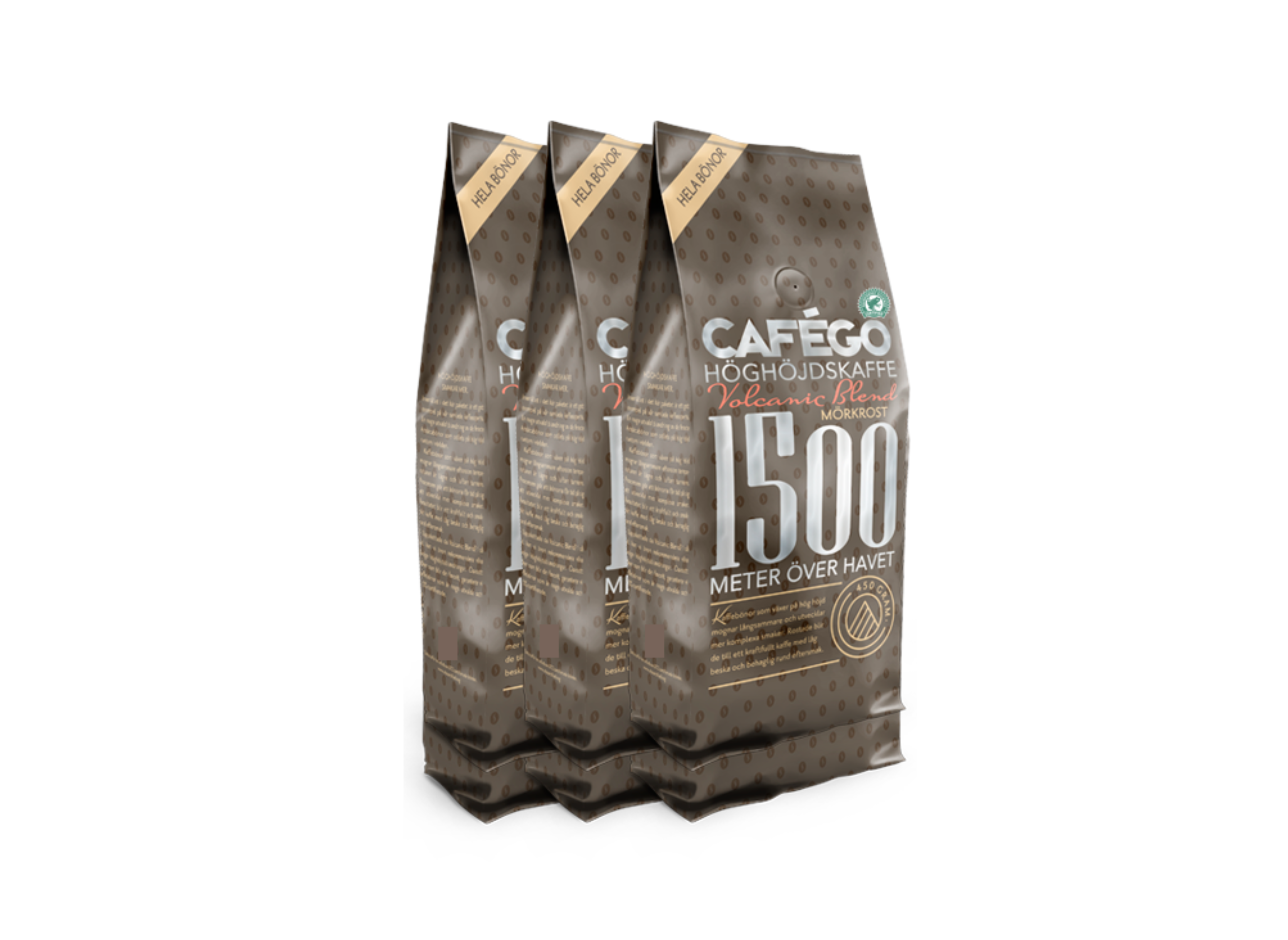 Volcanic Blend Hela Bönor