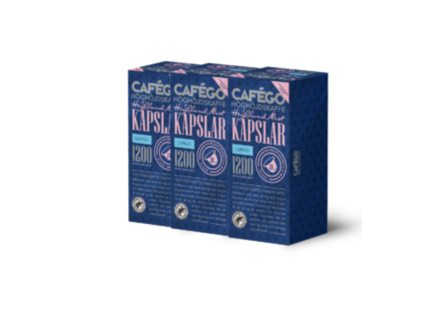 Highland Mist Kaffekapslar (Lungo)