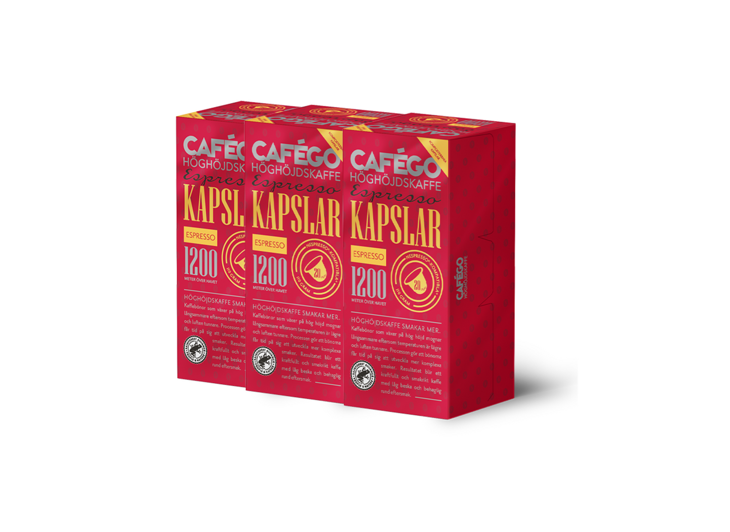 Espresso Kaffekapslar (Espresso)