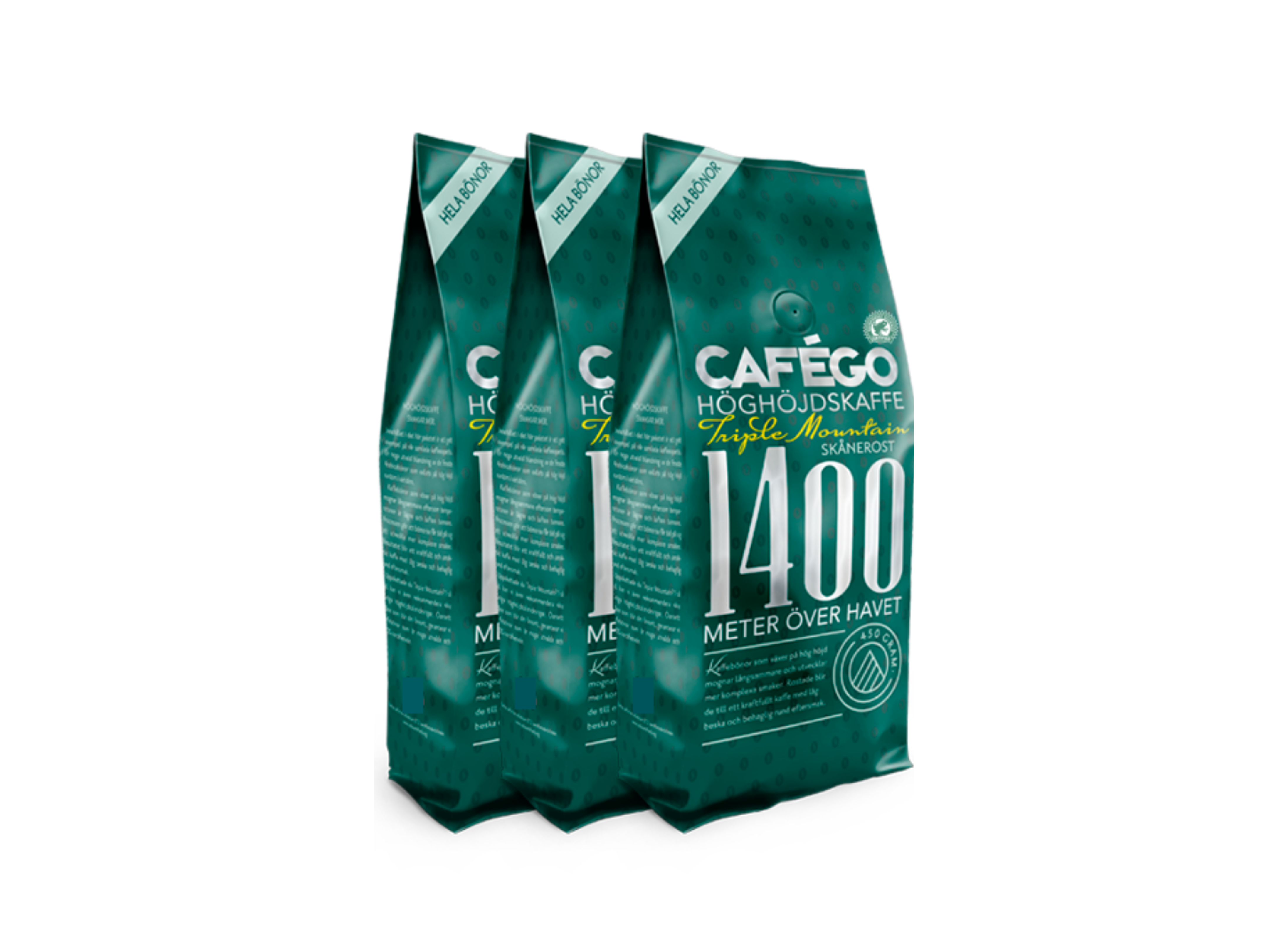 Triple Mountain Hela Bönor