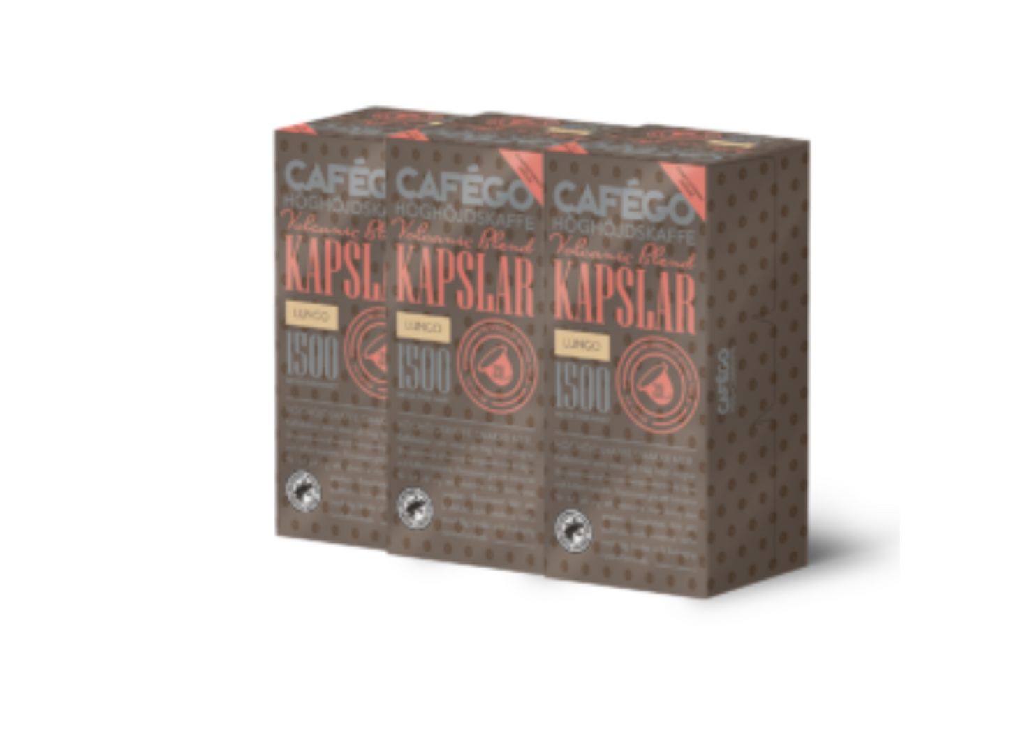 Volcanic Blend Kaffekapslar (Lungo)