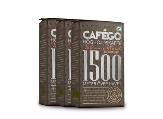 Volcanic Blend Malet Kaffe